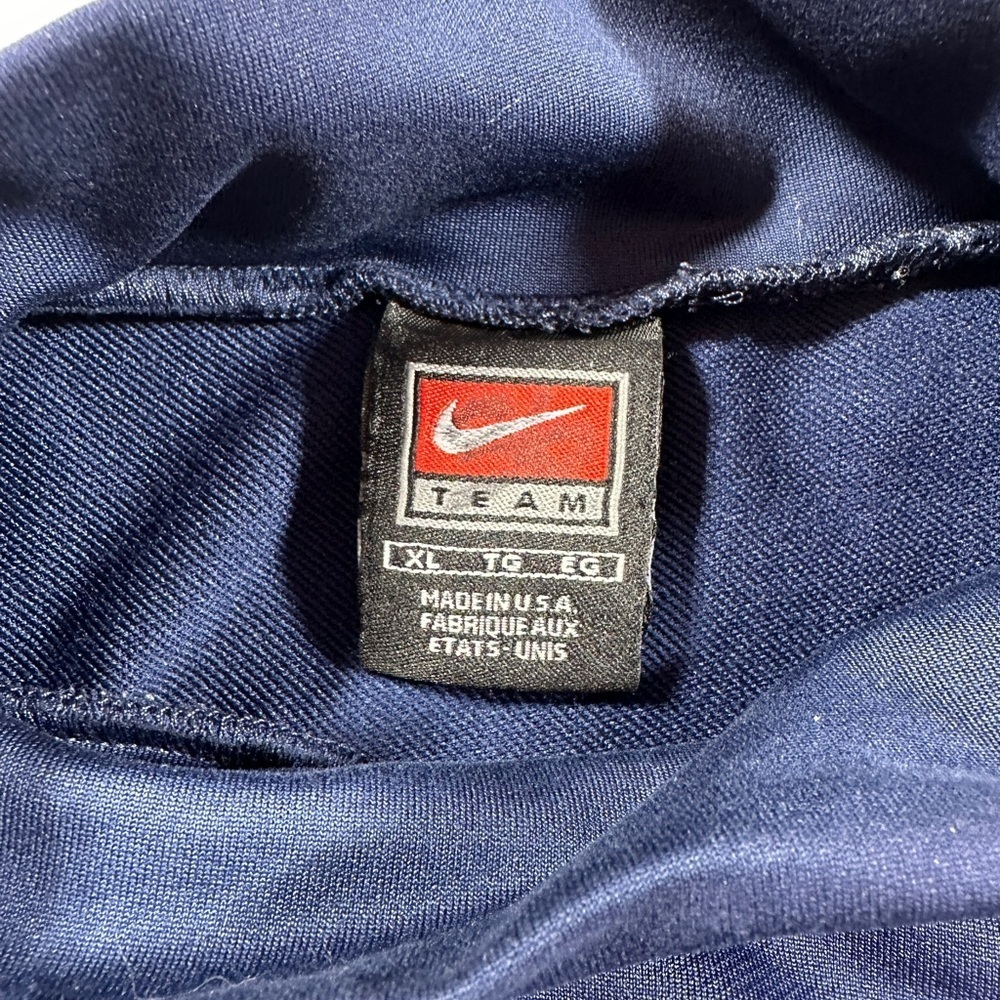 Men’s Nike Pull Over Collared Shirt NC Tarheels Size XL - Picture 4 of 7